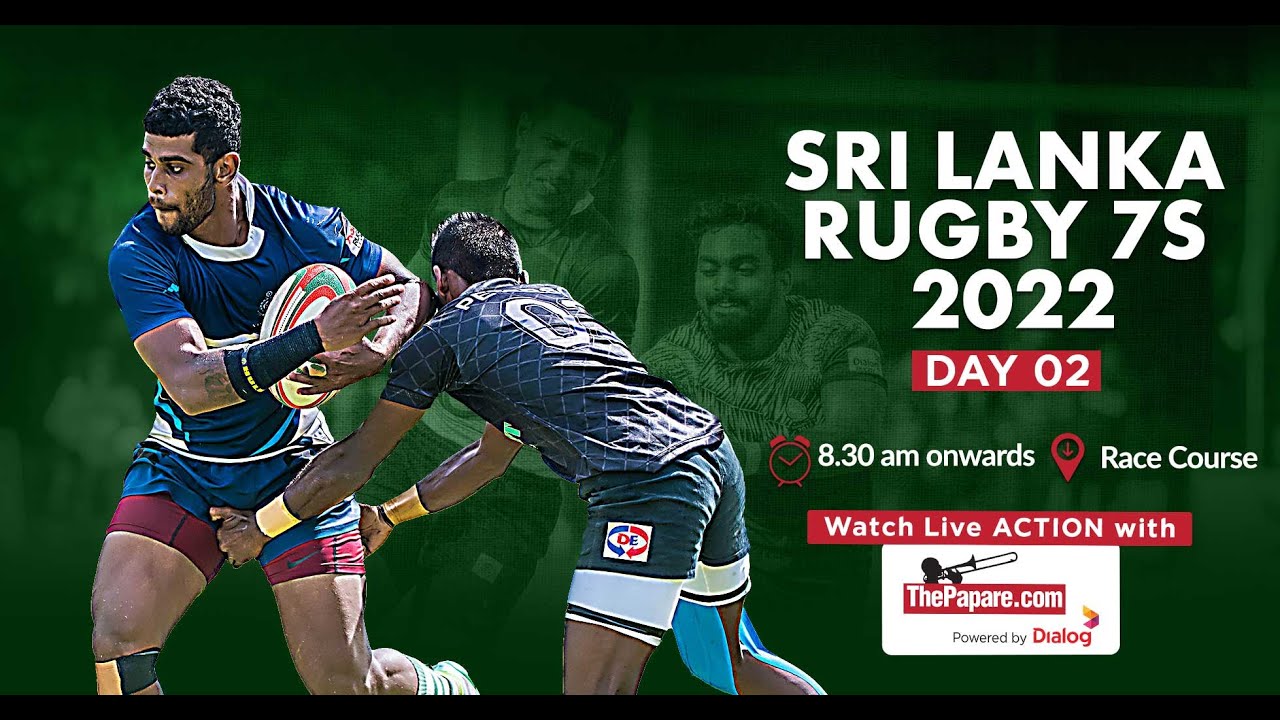 Sri Lanka Rugby 7s 2022 - Day 2