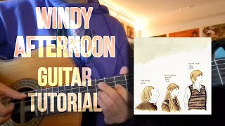 Lamp (ランプ) - Windy Afternoon (風の午後に) [Guitar Tutorial / Cover]