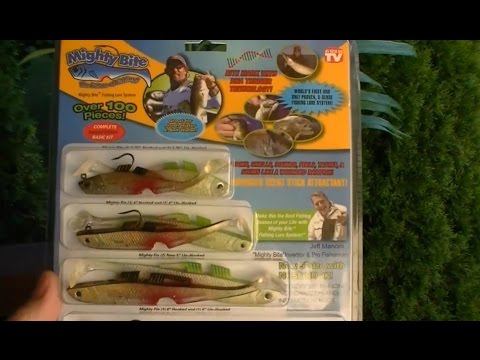 The Amazing Mighty Bite Fishing Lure Review - Does it Work? 