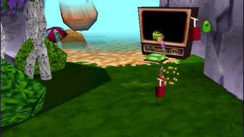 Gex enter the Gecko Playthrough Part 1