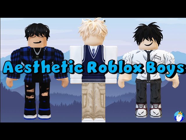 25 Aesthetic Roblox Boys Outfits 