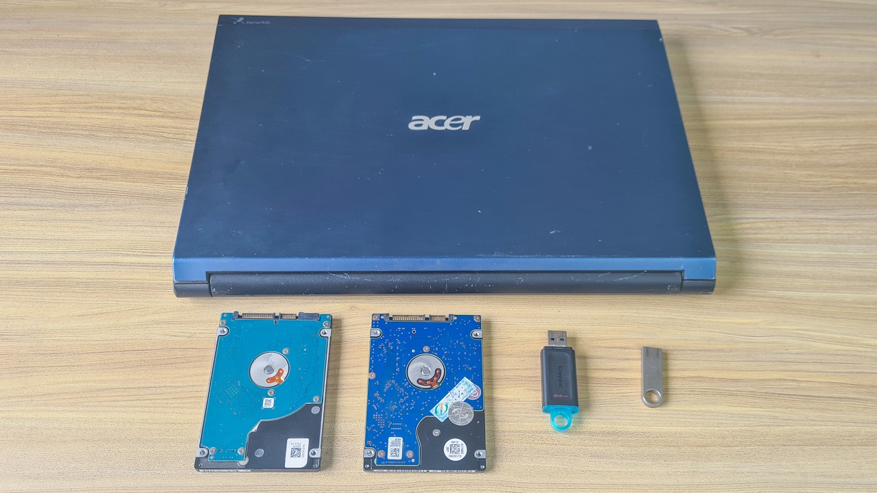 Turn Old Laptop Into NAS