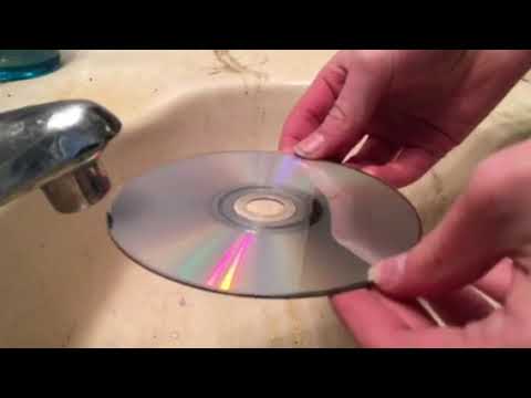 How to clean a wii disc quick