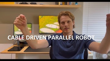 Cable Driven Parallel Robot with Arduino UNO