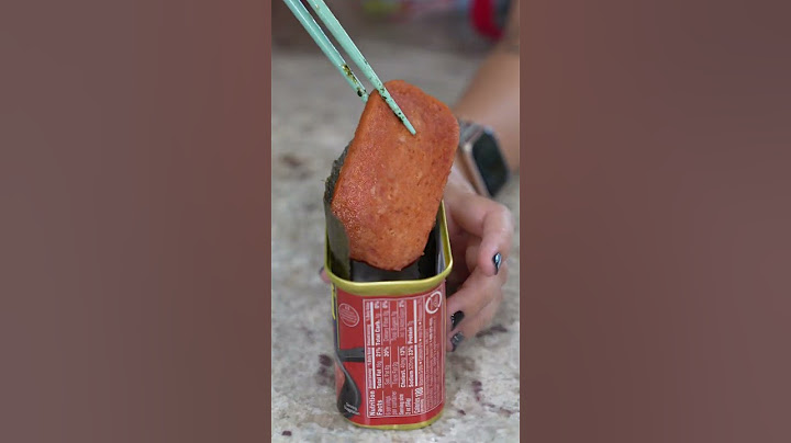 Spam Musubi Can Hack