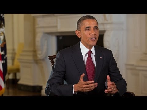 Weekly Address: Working to Implement the Affordable Care Act
