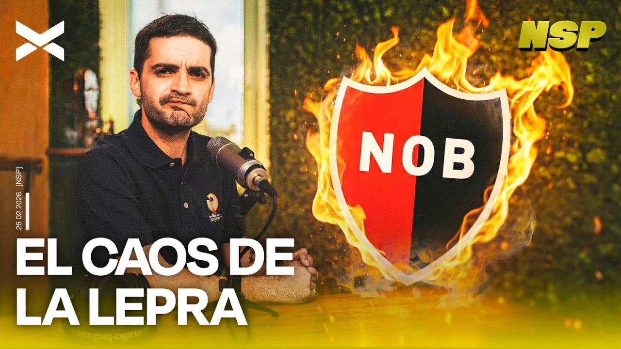NEWELLS EN LLAMAS Y VOLVIÓ QUÉ COBRAS - #NOSEPUDO | COMPLETO 26/02 | VORTERIX