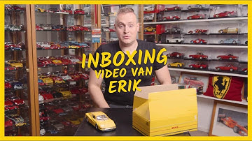 Inboxing video van Erik