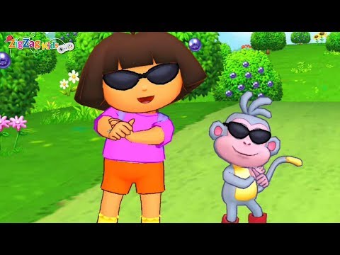Dora Exploradora Super Spies Aventureira ZigZag