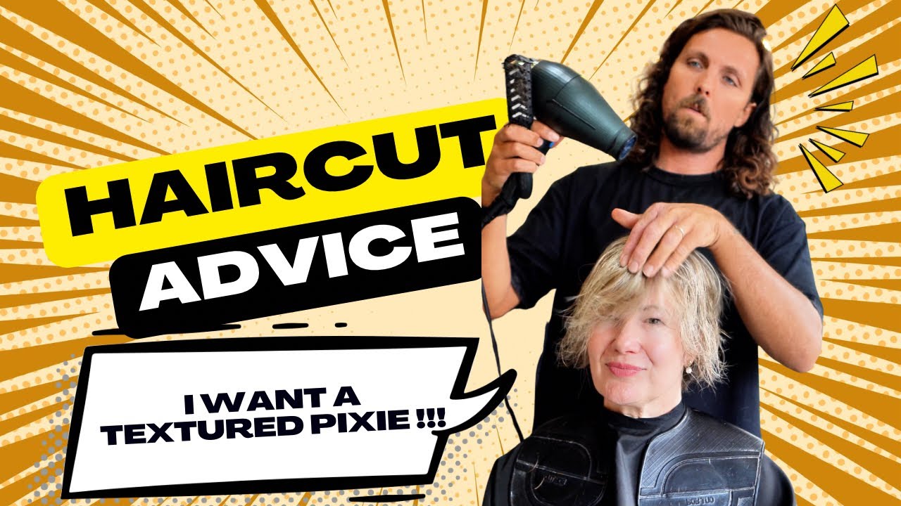 I WANT A TEXTURED PIXIE CUT 