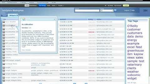 An Introduction to IBM Lotus Mashups (developerWorks)