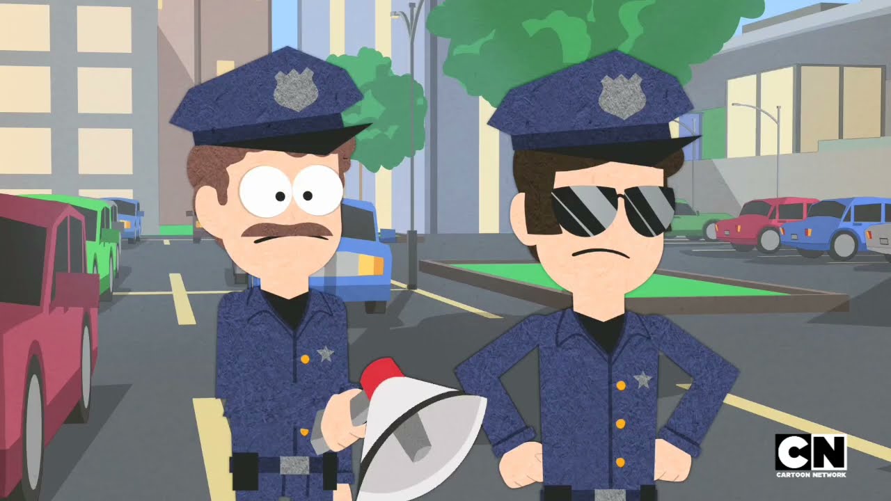 Suction cup man (TV airing on cartoon network US)