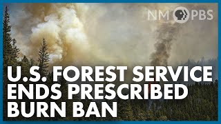 U.S. Forest Service Ends Prescribed Burn Ban | The Line