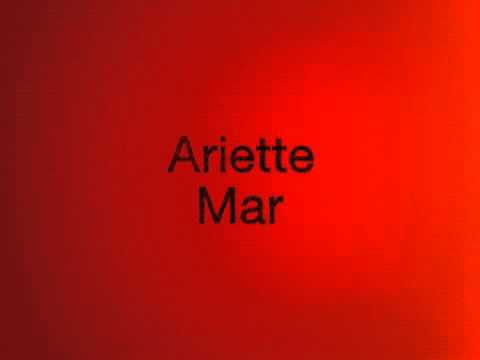 Ariette - Mar