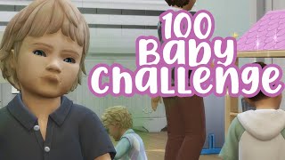 I THINK I&#39;M FAILING // THE SIMS 4: 100 BABY CHALLENGE PART 8