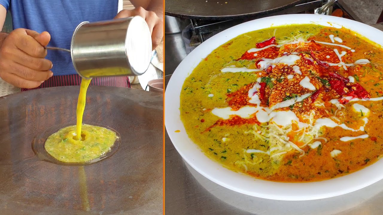 Ultimate Rajwadi Omelette Tadka | Unique Omelette Dish | Surat City food | Indian Street Food | Tasty Street Food
