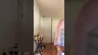 Terra Sky baby doll blouse and yoga pants Try On: Outfit of the day (comedy relief)