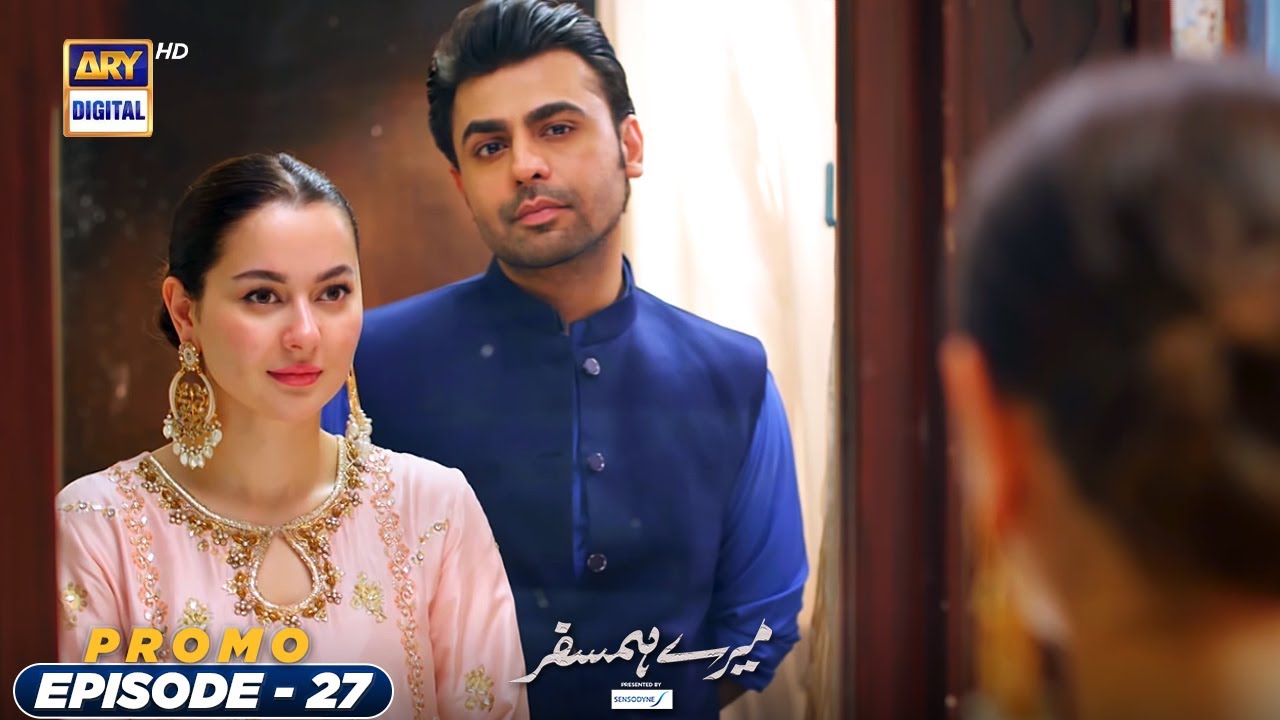 Mere Humsafar Episode 27 | Promo |  Presented by Sensodyne | ARY Digital Drama