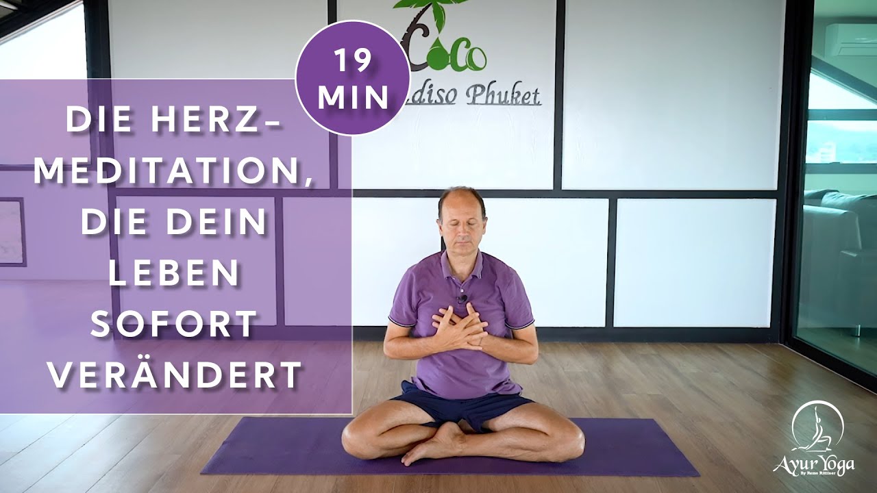 Herzmeditation mit den 5 wichtigsten Herzöffnern