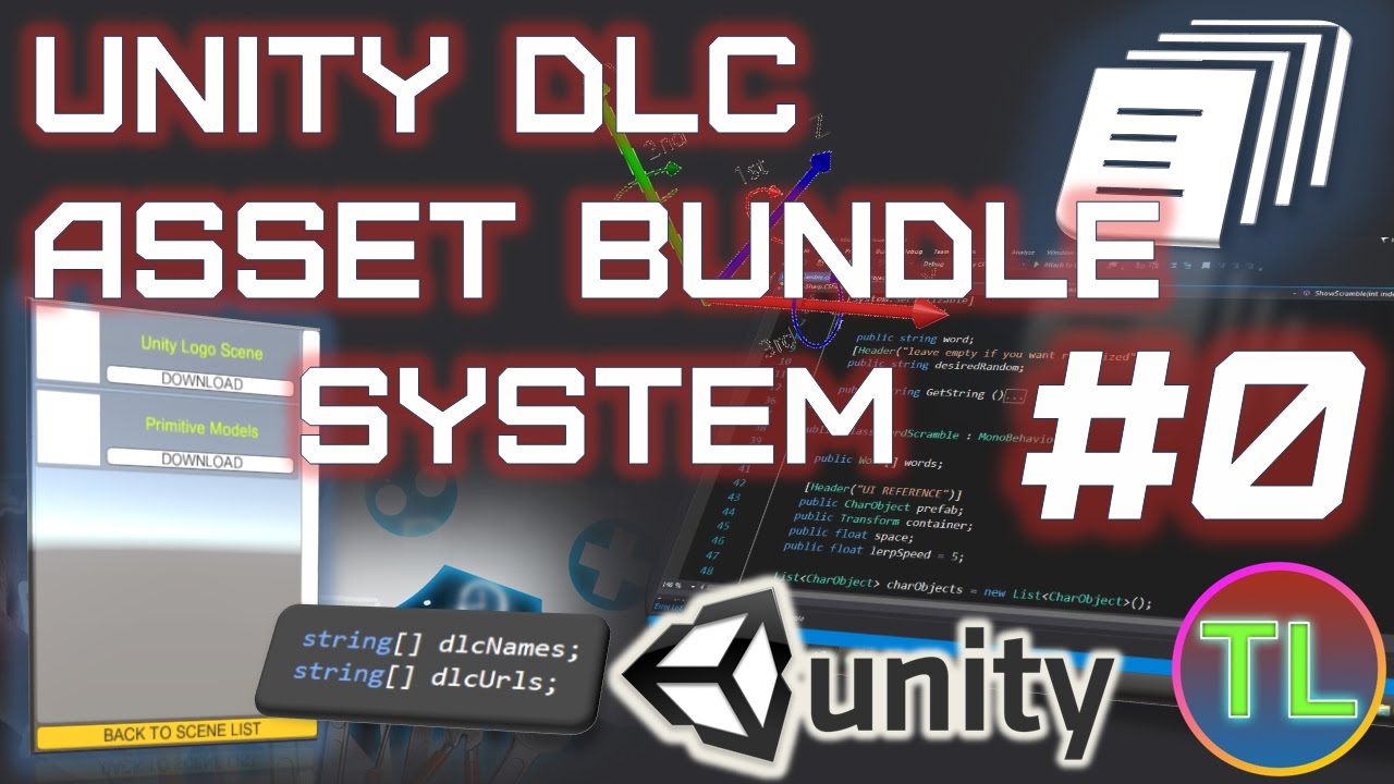 Unity 3D Dlc