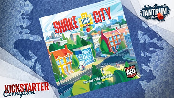 Shake that City Board Game Overview