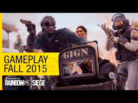 Tom Clancy’s Rainbow Six Siege Official - Gameplay Trailer Fall 2015 | Ubisoft [NA]