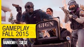 Tom Clancy’s Rainbow Six Siege Official - Gameplay Trailer Fall 2015 [US]