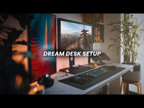 My Complete Desk Setup | BenQ SW271C Review