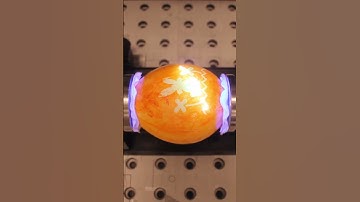 🐣 Ablative Laser Marking of Eggs #lasermarking #lasersystem #laserablation