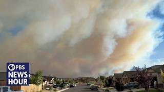 News Wrap: Wildfire forces evacuations near Reno