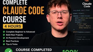 COMPLETE CLAUDE CODE COURSE OF 4 HOURS Free course