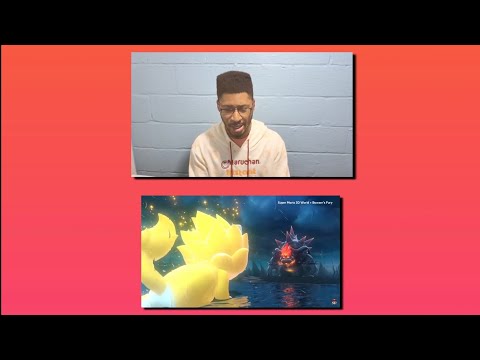 Super Mario 3D World + Bowser's Fury - Overview Trailer -- (Reaction!)