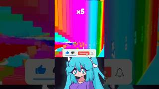 💜 Hatsune Miku & HIMITSU DA YO 🌙 Egyptian Moonlight Miku Enters the Pharaoh’s Dream 👑✨ #shorts