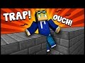 SQUISHED TO DEATH TRAP! - Minecraft Tutorial