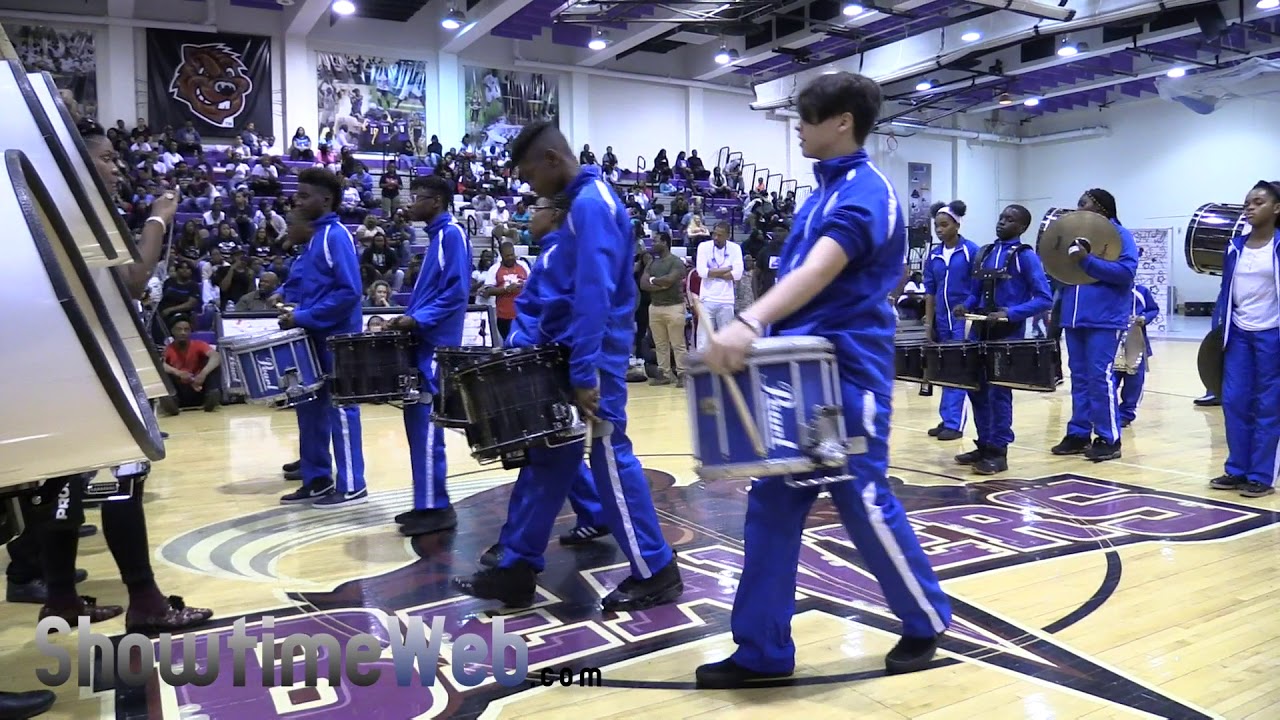 Drumline Battle 02 - 2018 Battle in the Apple