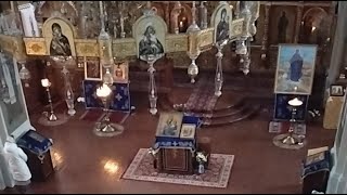 видео: ВЕЧЕРНЕЕ УСТАВНОЕ БОГОСЛУЖЕНИЕ. Прямая трансляция. 25 октября 2025 года. картинка: ВЕЧЕРНЕЕ УСТАВНОЕ БОГОСЛУЖЕНИЕ. Прямая трансляция. 25 октября 2025 года.
