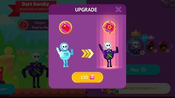 BOWMASTERS MR.GORSKIY UPGRADE TO DART GORSKY