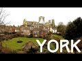 York, Inglaterra: Qué ver y hacer en la ciudad fortaleza - Discovering UK