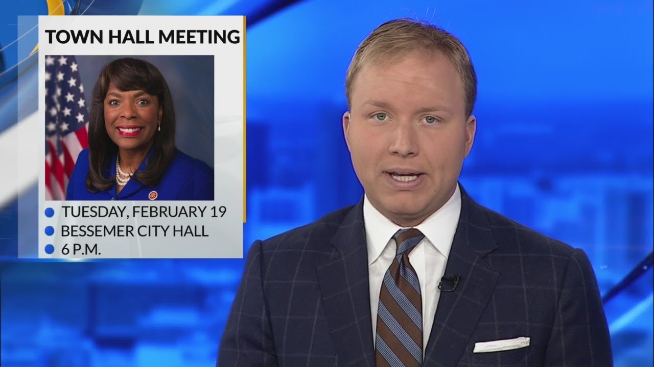 Rep. Terri Sewell begins town hall meeting