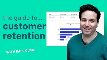 Customer Retention report walkthrough video with Rael