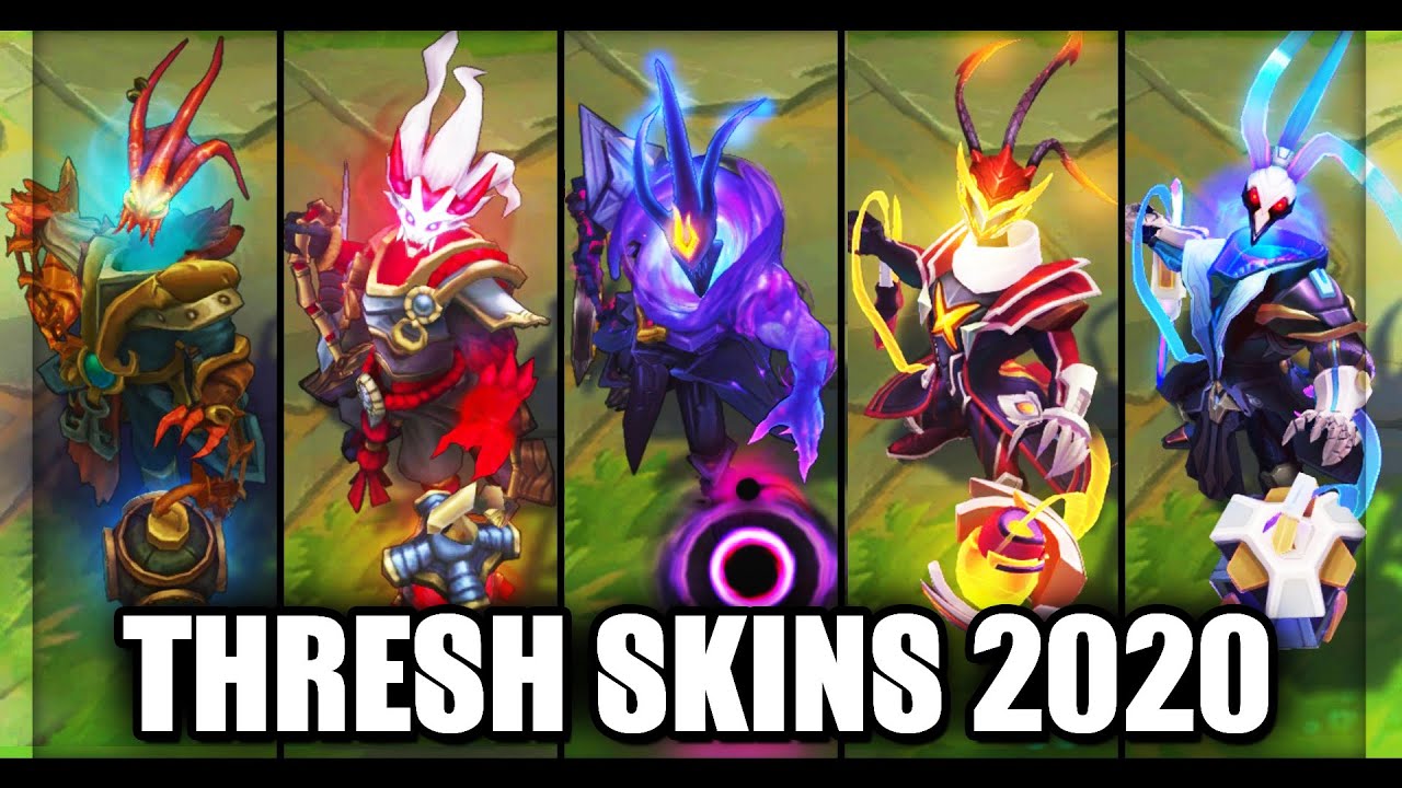 Thresh FPX - LoLSkinShop - League of Legends Skins