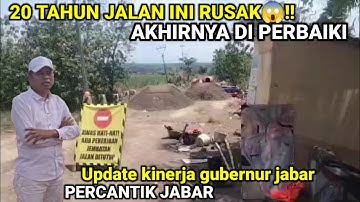 KDM DI CIREBON TIMUR ‼️PEMERINTAH PROV.JABAR BONGKAR JEMBATAN YG SUDAH MAU ROBOH