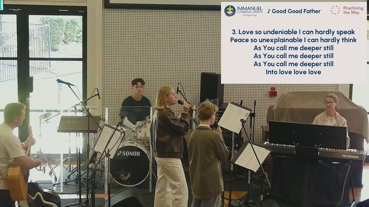 Worship Livestream - Sunday 27th July 2025, 9:30am