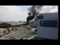 Explosion gaz pantin citrail