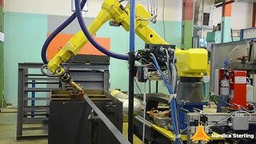 Robotic welding and cutting solution with automatic tool changer