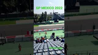 Vista grada 08, sección 101 Méxicogp 2022