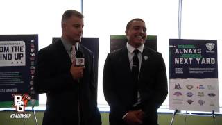 James Knapke/Austin Valdez 2016 MAC Football Media Day