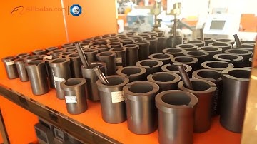 melting crucible ceramic graphite crucible jewelry making