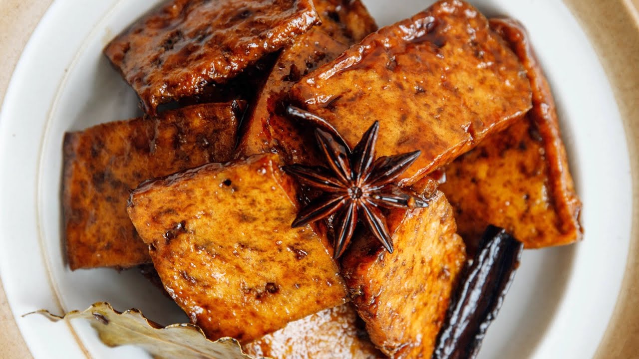 Marinated tofu with honey YouTube