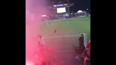 Fire vs. Toronto Flares